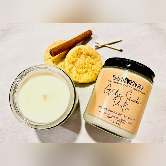Golden Snicker Doodle 7.7 oz candle - Picture 1 of 1